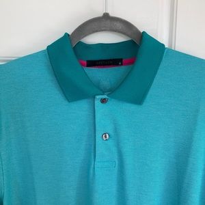 Greyson Cherokee Knit Golf Polo - Mens Medium